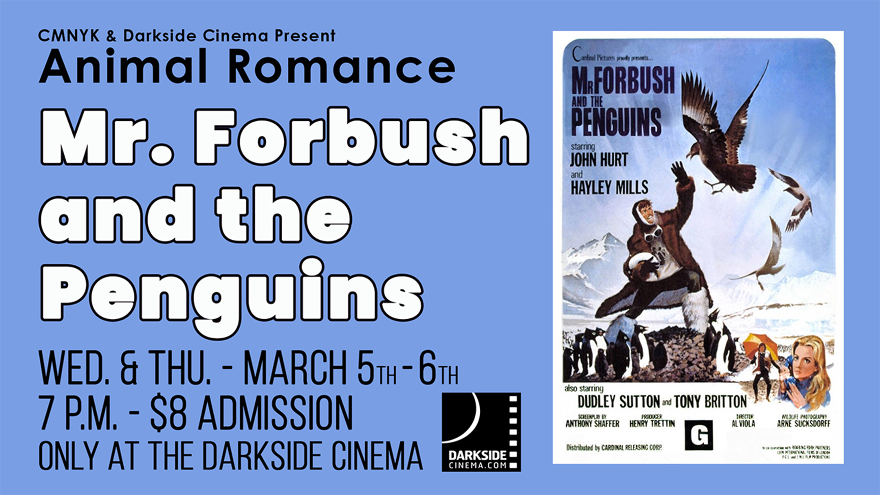 CMNYK PRESENTS: MR FORBUSH & THE PENGUINS